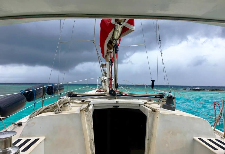 43 Ft SAILING YACHT 