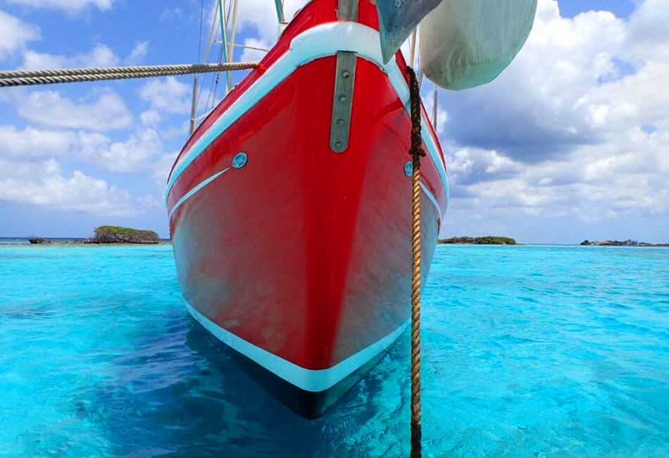43 Ft SAILING YACHT 