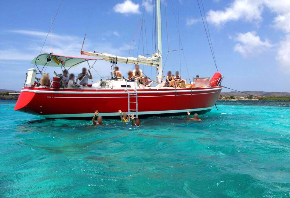 43 Ft SAILING YACHT 