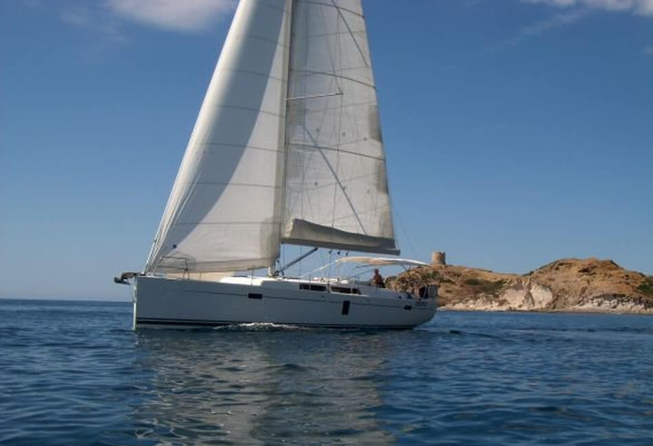 44.5 Ft Hanse Sailing Yacht 