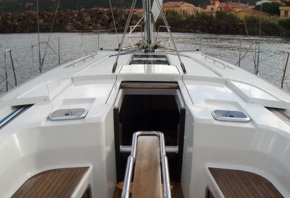 44,5 Ft Hanse jedrilica 