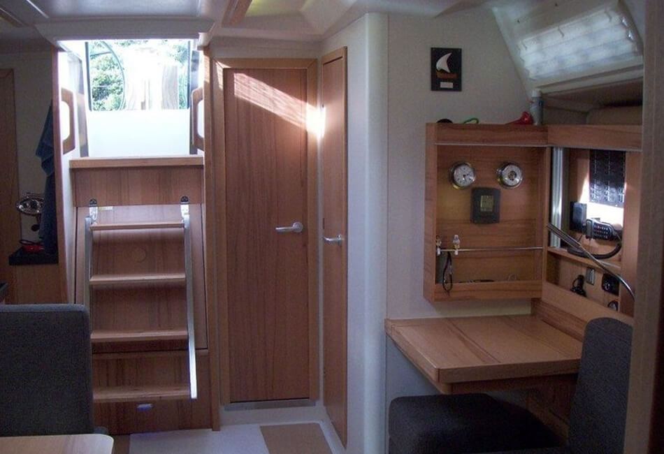 44,5 Ft Hanse jedrilica 