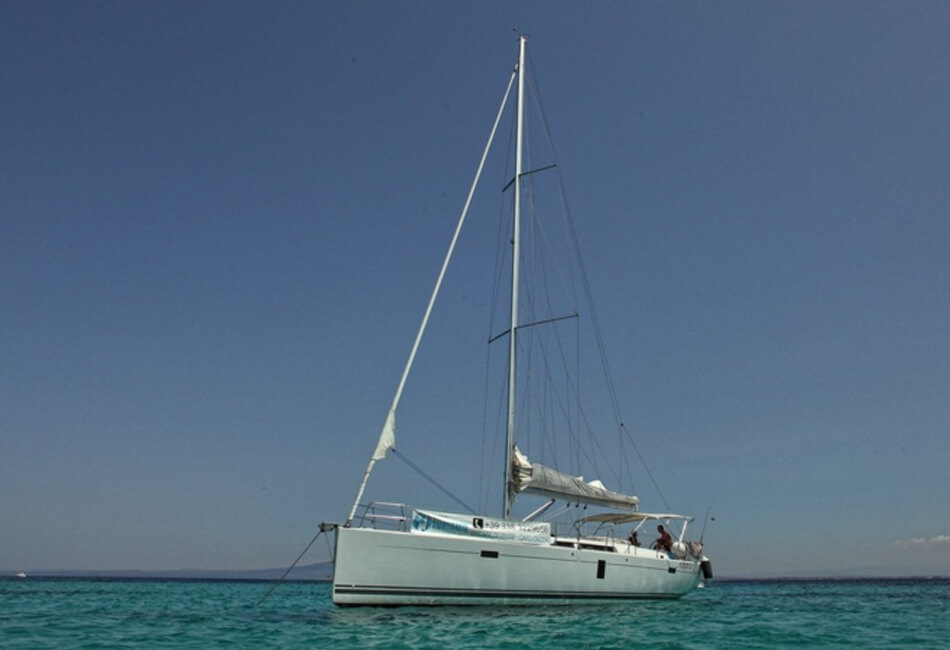 44,5 Ft Hanse jedrilica 