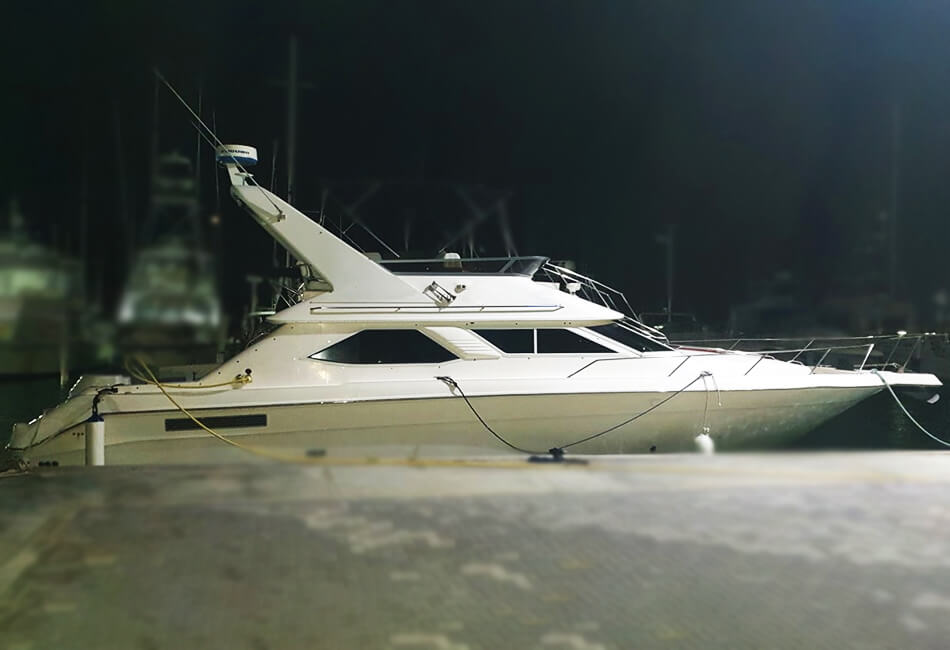 44 Ft Luksus Motor Yacht 