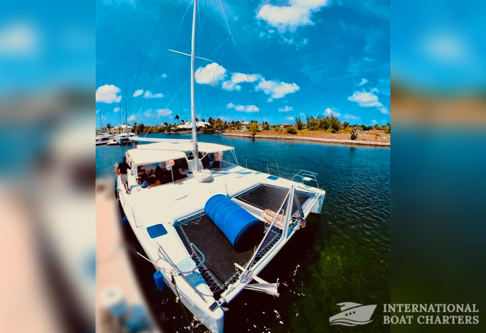 44-foot Elegant Sailing Catamaran