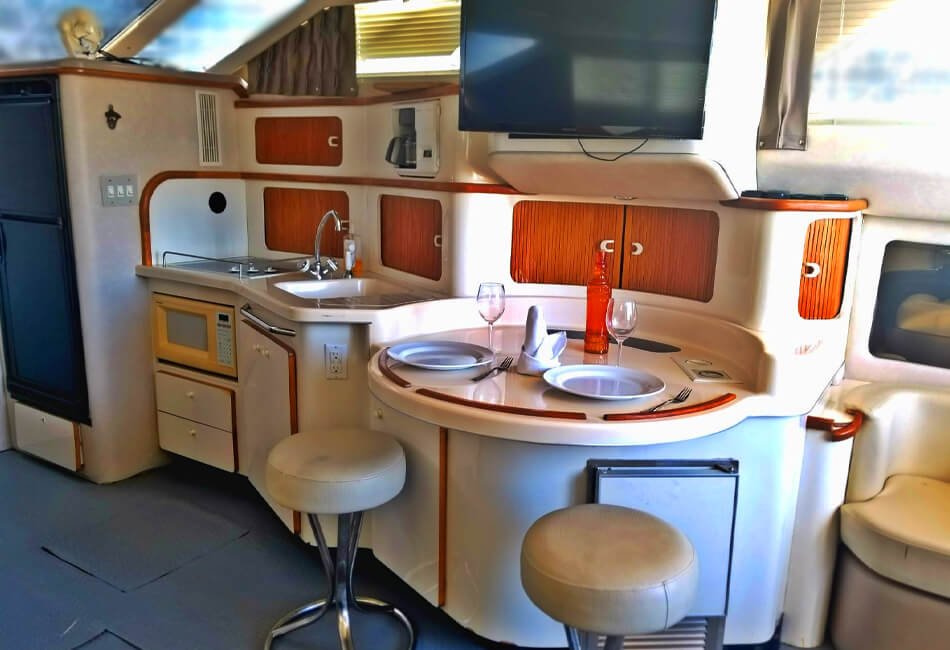 44 Ft Sea Ray 440 Express Bridge 