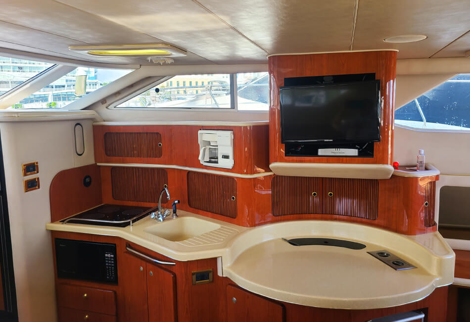 44 Ft Sea Ray 440 Express most 