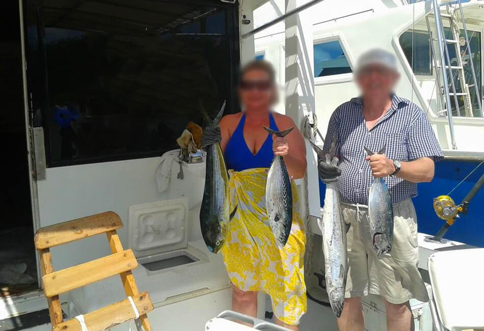 44 Ft Striker Sportfisherman Motor Yacht
