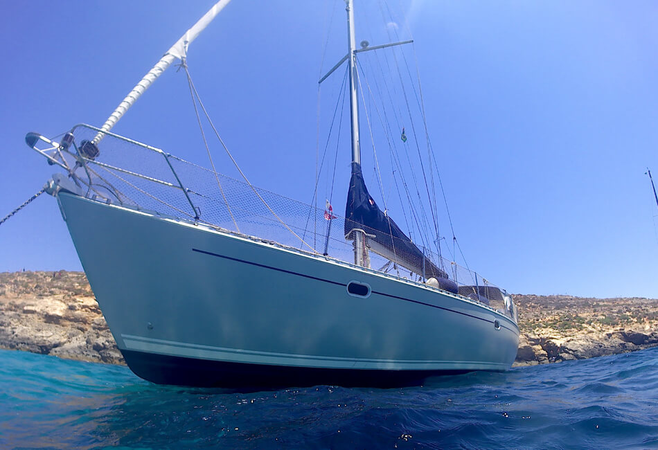 45.2 Ft Sun Odyssey Zeilboot 
