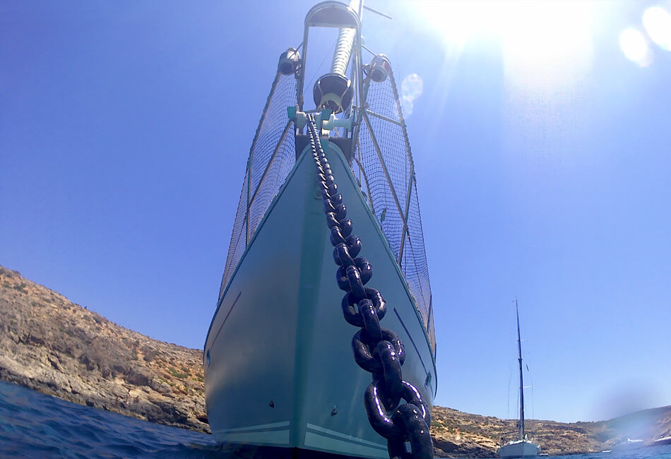 Парусная лодка Sun Odyssey 45,2 фута 