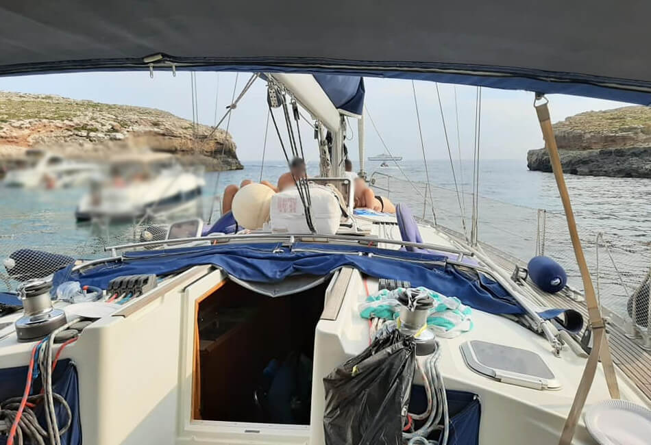 45.2 Ft Sun Odyssey Sailboat 