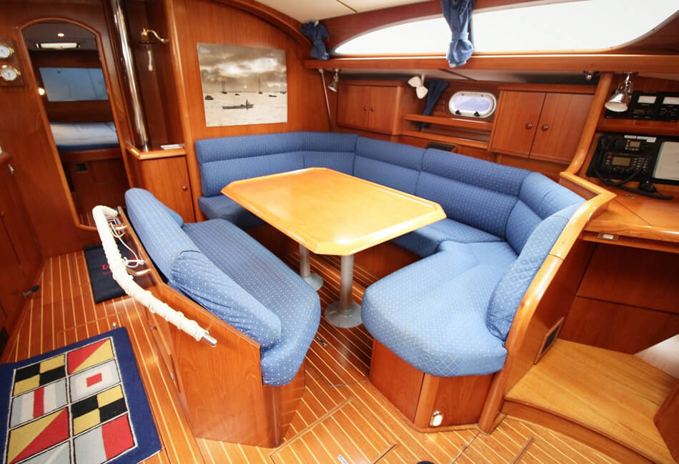 45.2 Ft Sun Odyssey Zeilboot 