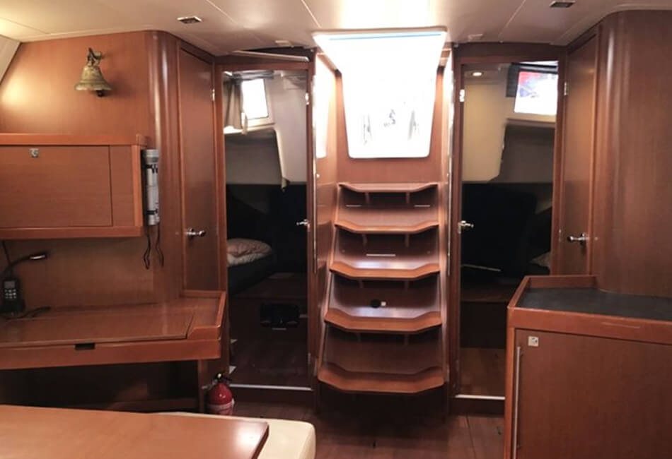 45.4 Ft Beneteau Oceanis 45 XN-2014