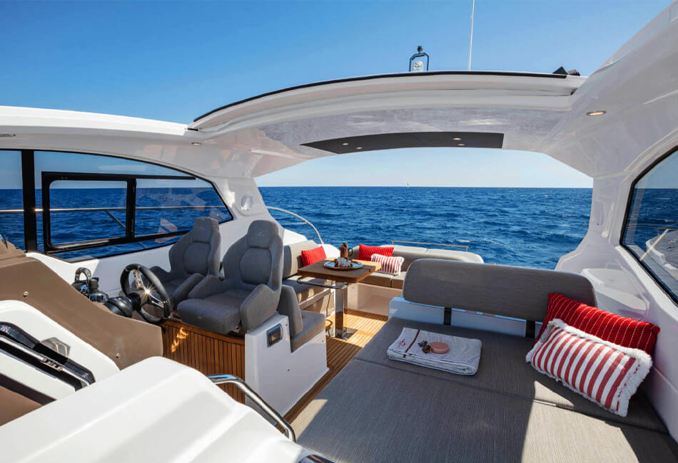 45,5 ft Azimut Atlantis 43 luxe jacht 