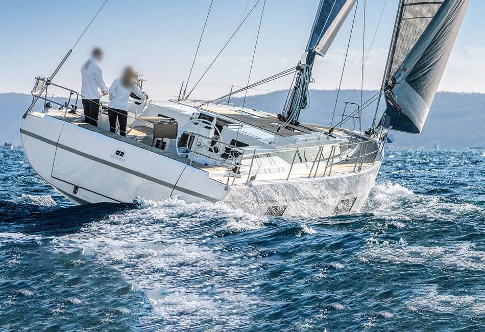 Perahu Layar 45.9 Ft Bavaria c45 Ol-2018