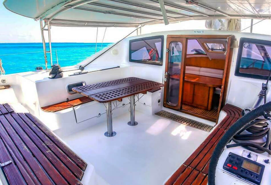 Catamarano Arjuna da 45 piedi 