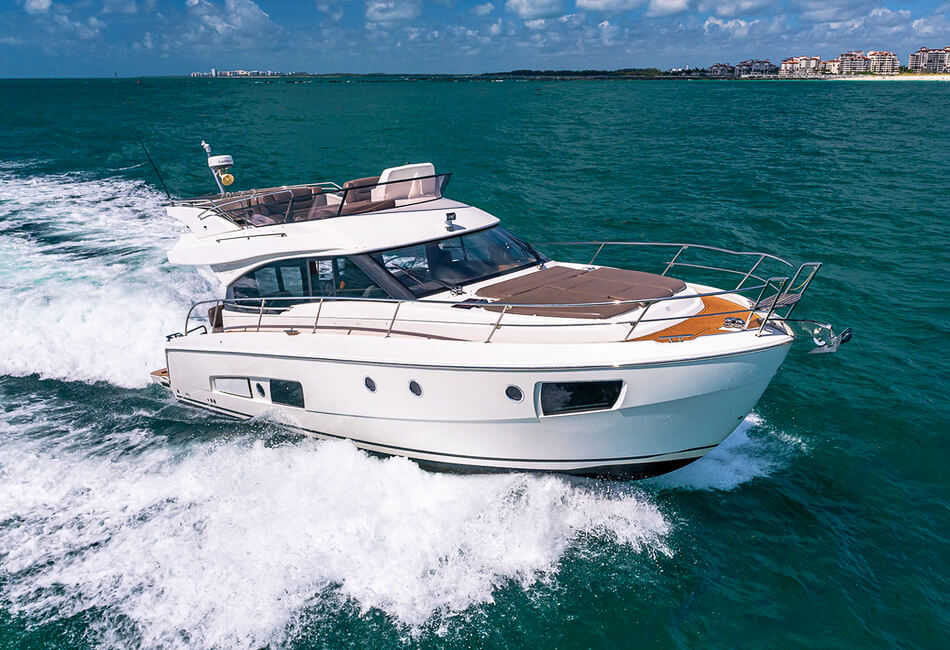 45 Ft Bavaria Luxury Sailing Yacht