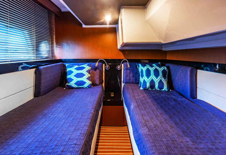 45 Fuß Bavaria Luxus-Segelyacht 