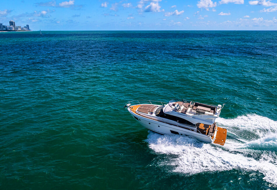 45 Ft Bavaria Luxury Sailing Yacht