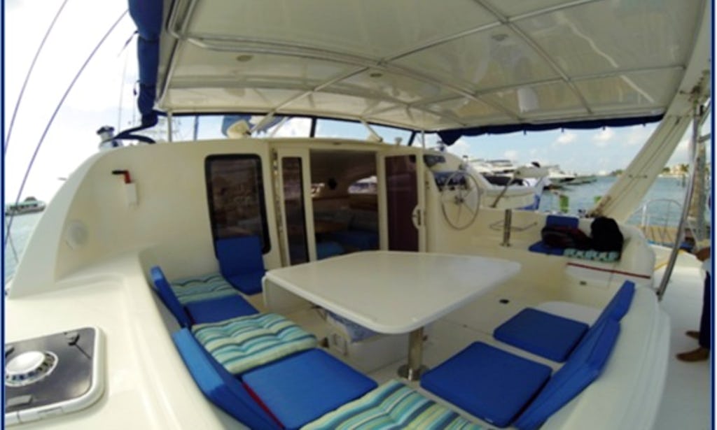 Catamaran de croazieră de 45 ft 