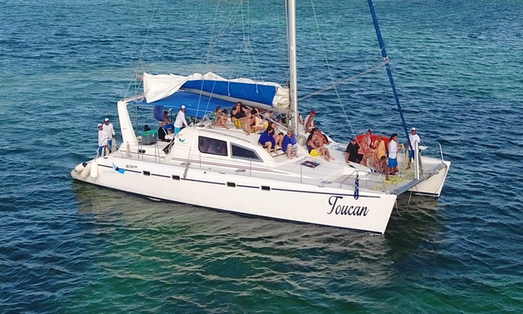 Catamaran de croazieră de 45 ft 