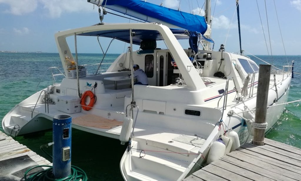 45 ft Cruising Catamaran 