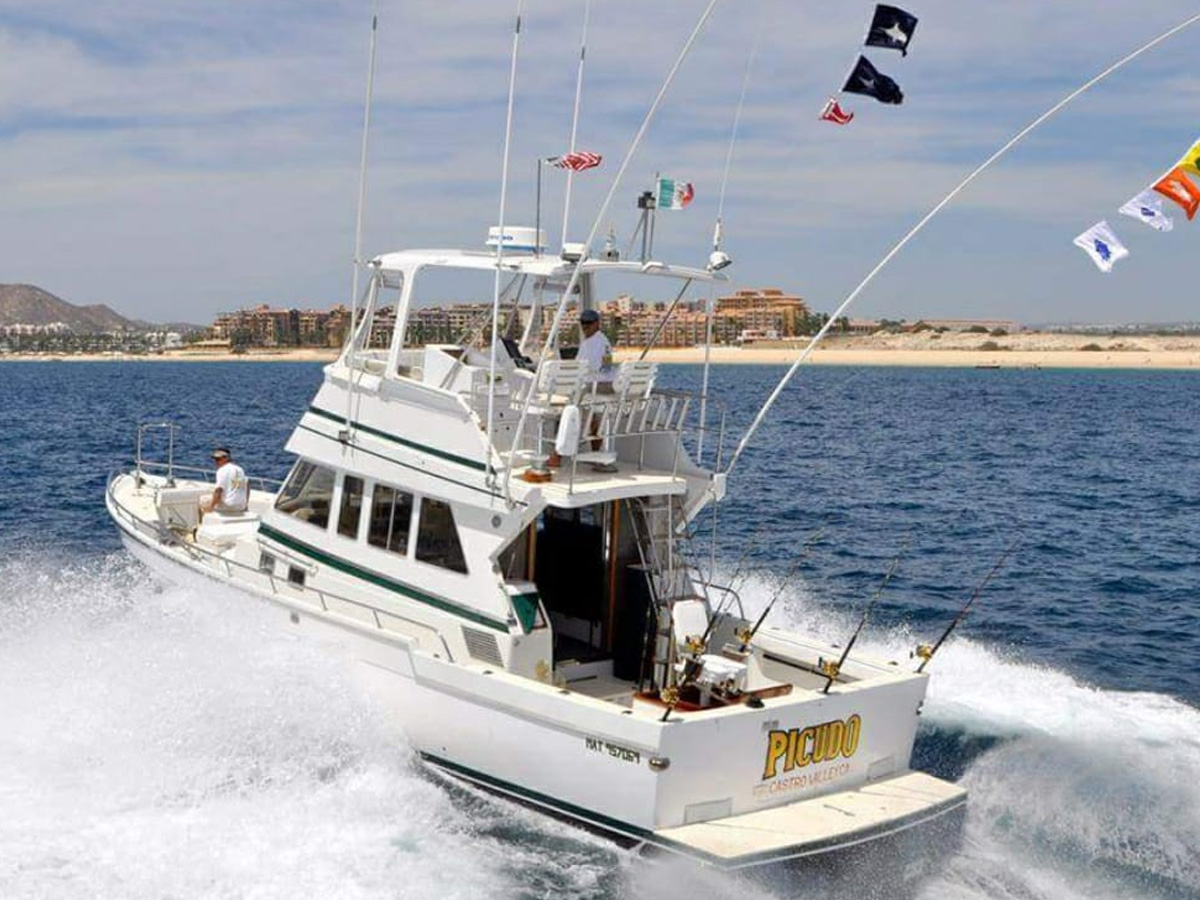 Pescar sportiv personalizat de 45 ft 