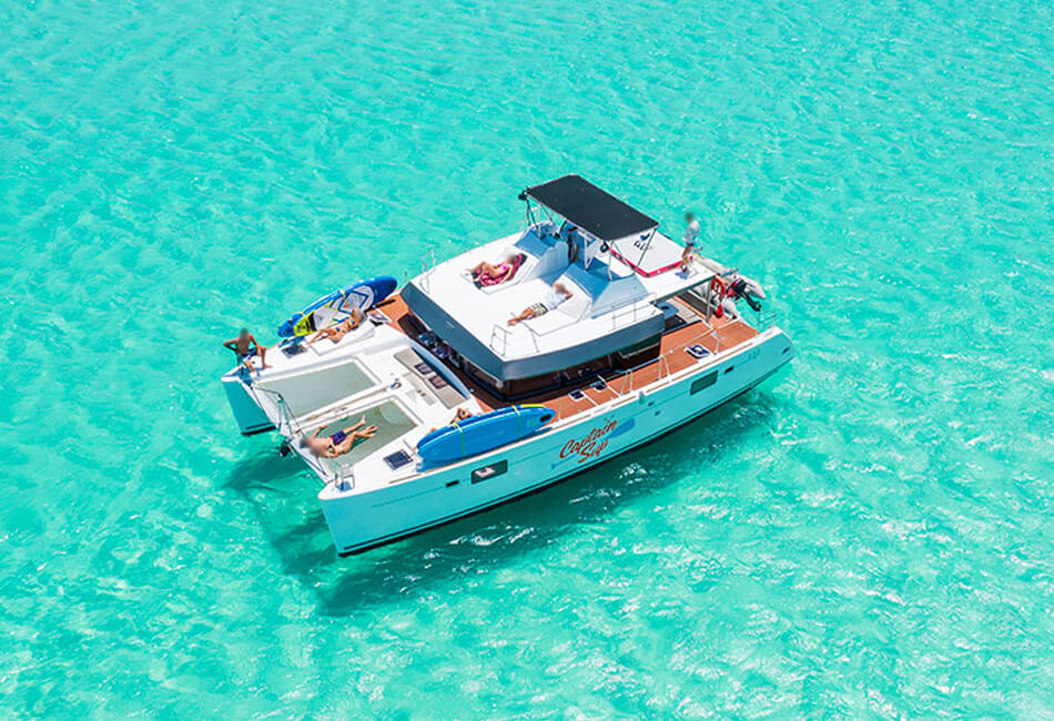45 fot Lagoon Catamaran 