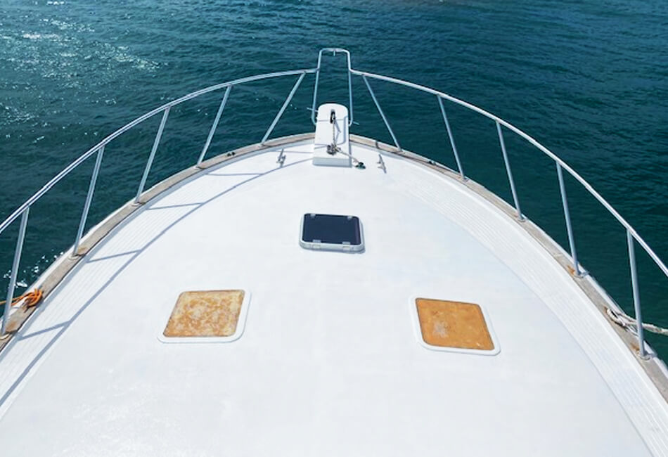 45-Fuß-Luxus-Motorboot 