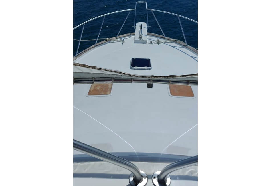 45-Fuß-Luxus-Motorboot 