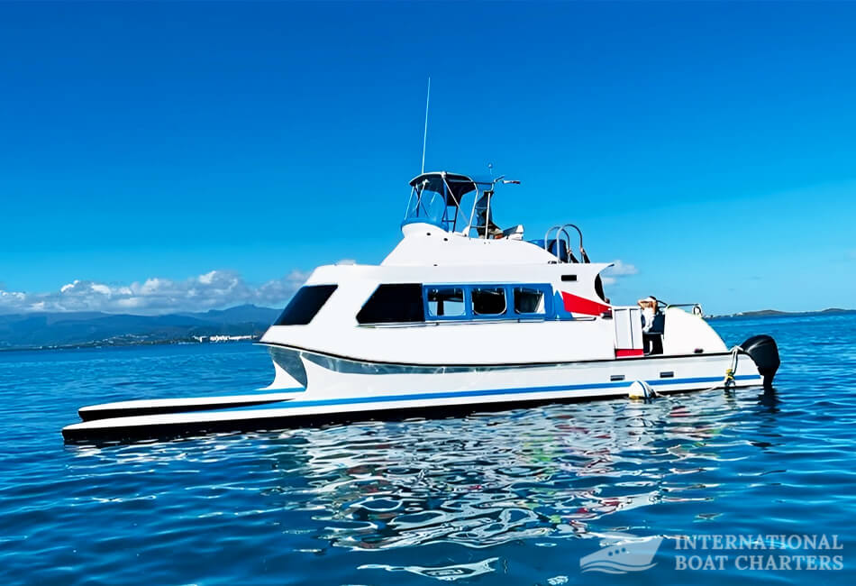 power catamaran 45 ft