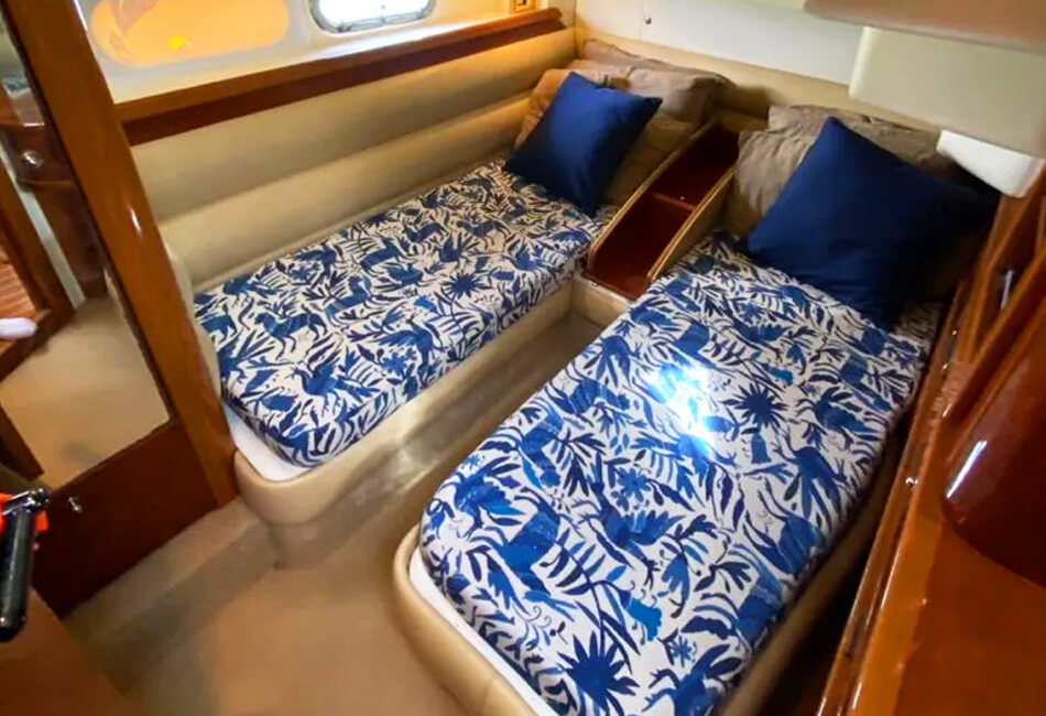 45 Ft Sealine with flybridge Luxury Yacht 