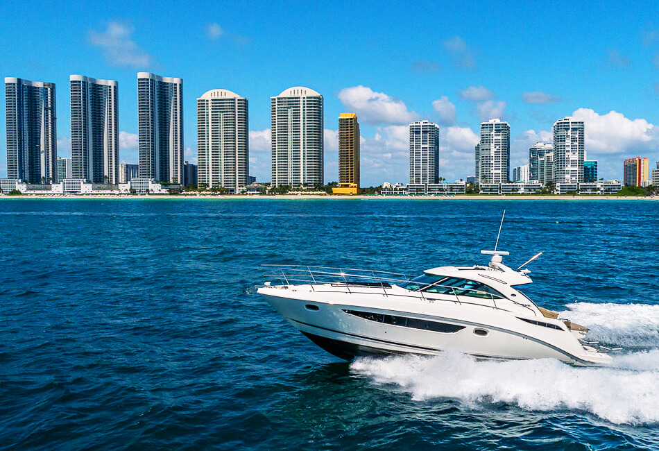 45 фута Searay Sundancer 
