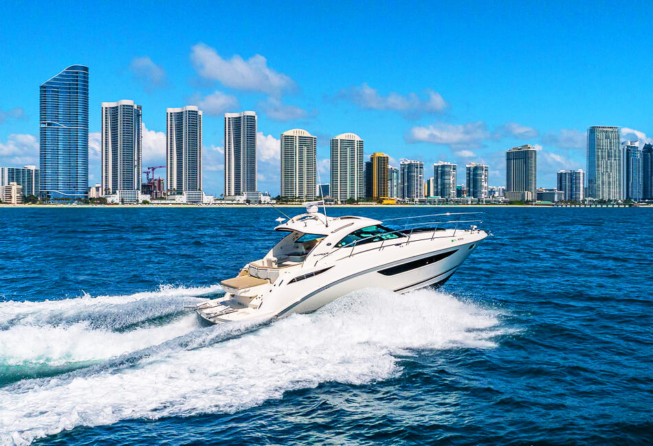 45 фута Searay Sundancer 