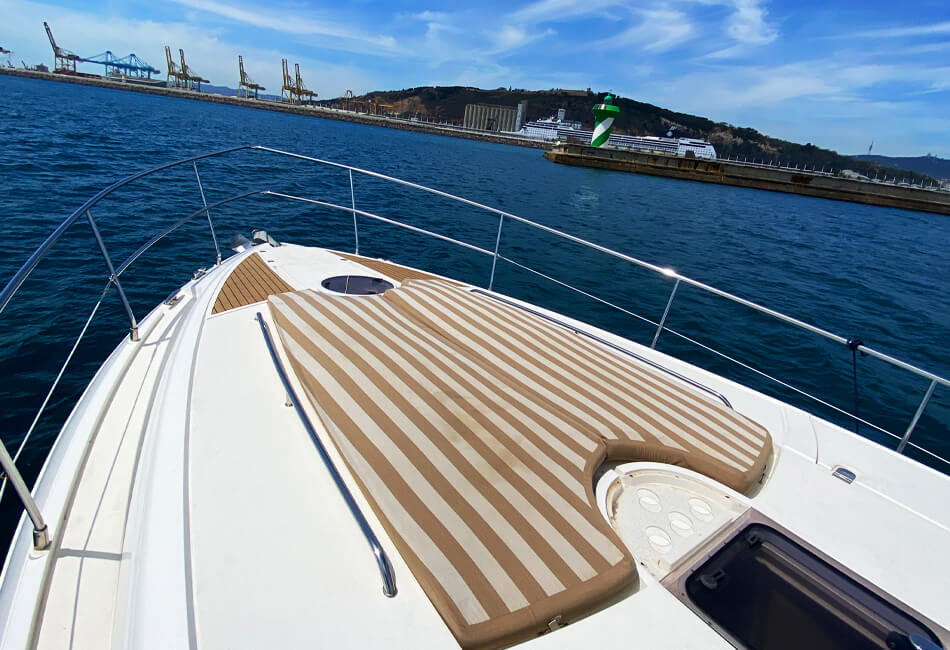 46 pieds Farline Targa 44 yacht élégant 