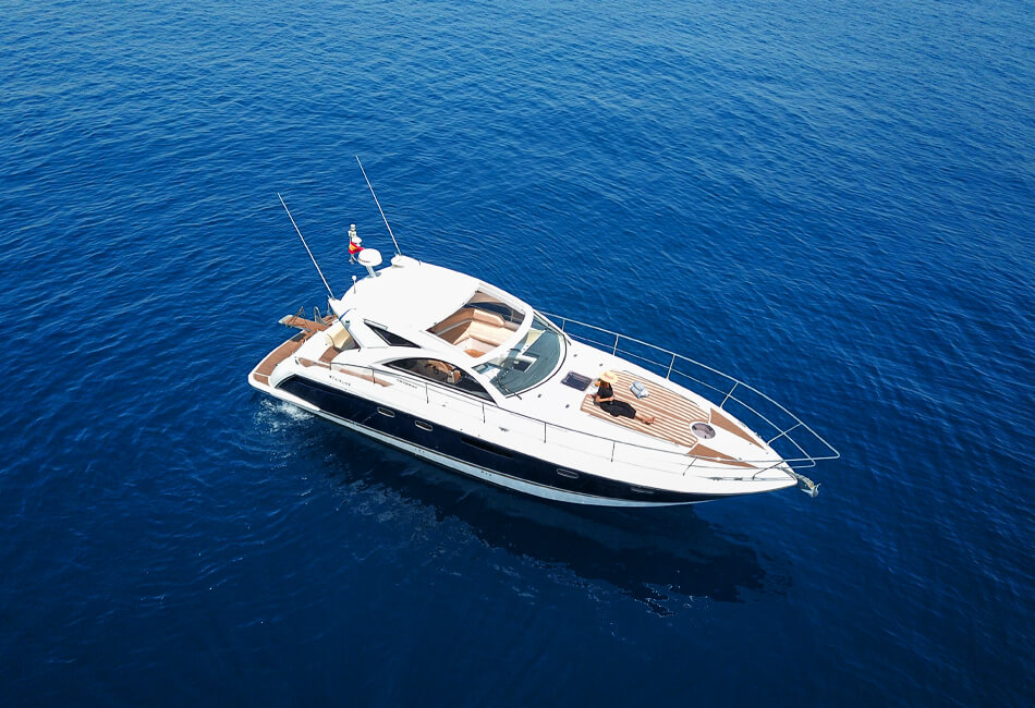 46 ft Farline Targa 44 elegant jacht 