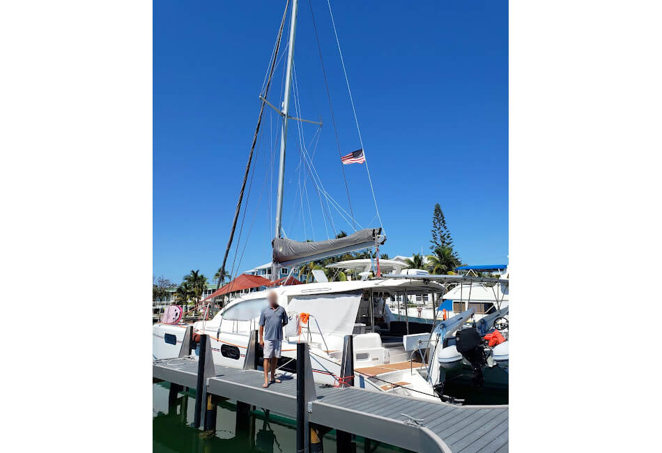 Catamarán de vela de lujo Leopard de 46 pies 