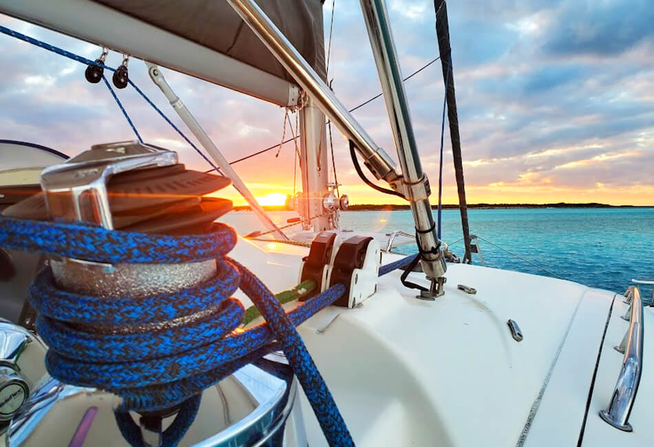 Catamarán de vela de lujo Leopard de 46 pies 