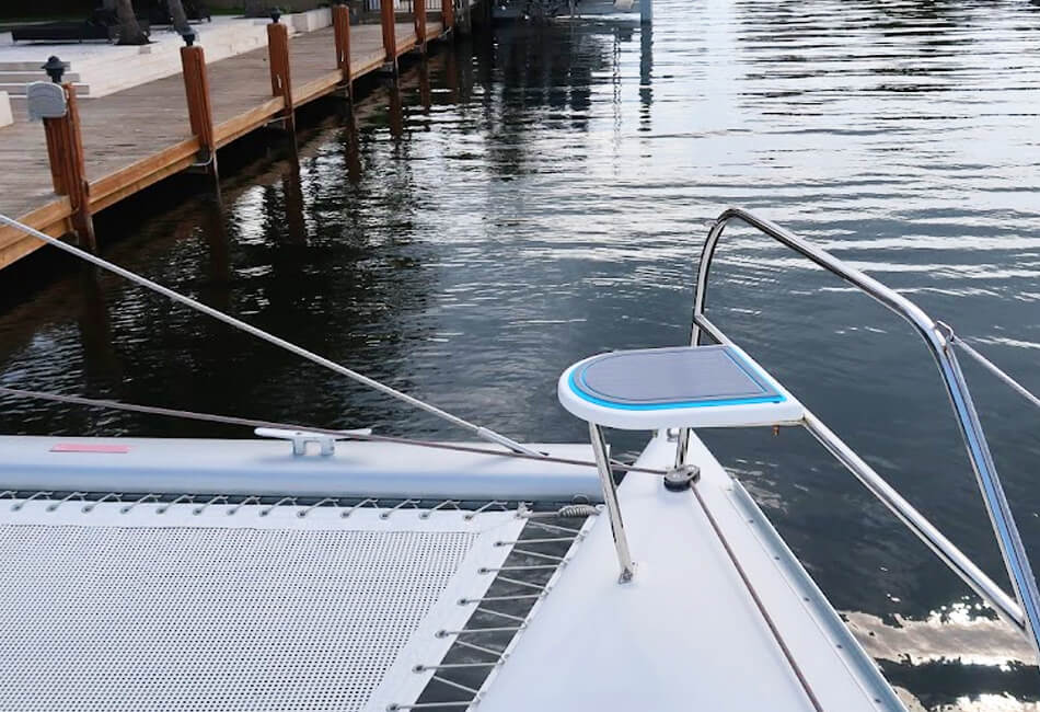 Catamarán de vela de lujo Leopard de 46 pies 