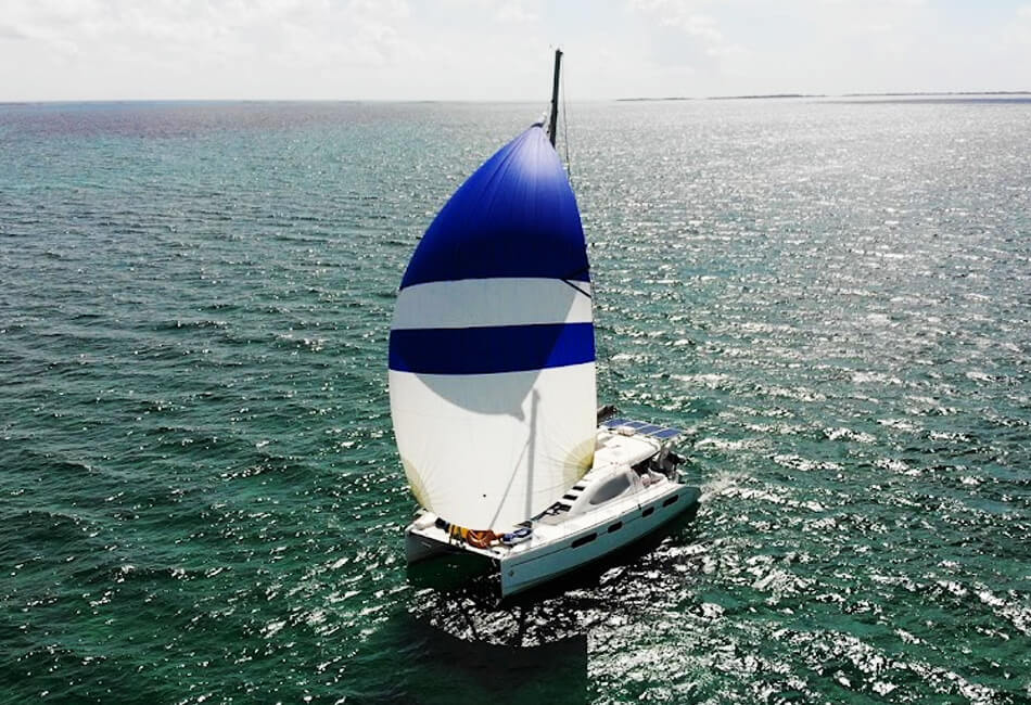 46 Ft Leopard Luxury Sailing Catamaran 