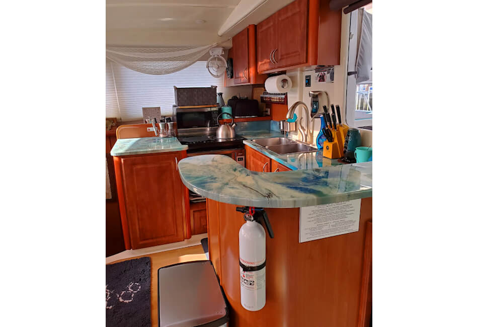 Catamarán de vela de lujo Leopard de 46 pies 