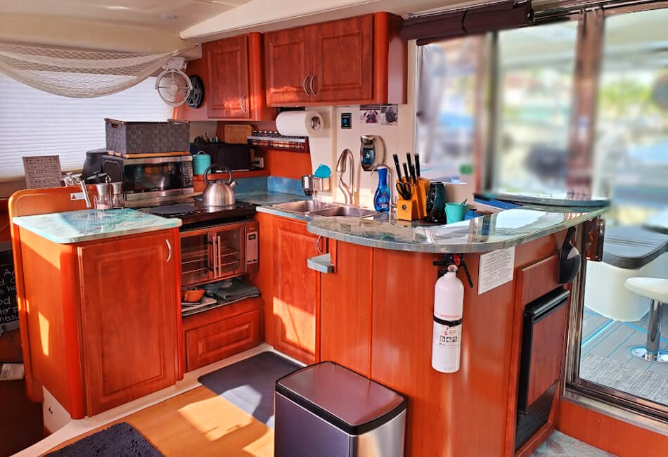 46 Ft Leopard Luxury Sailing Catamaran 