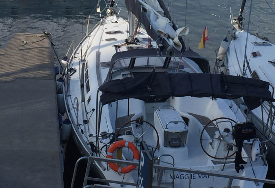 46 ft Maggie May Sailboat (Парусная лодка Мэгги Мэй) 