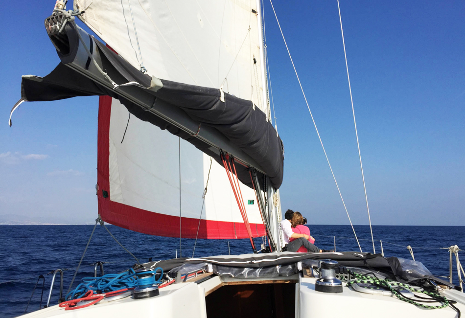 46 ft Maggie May Sailboat (Парусная лодка Мэгги Мэй) 