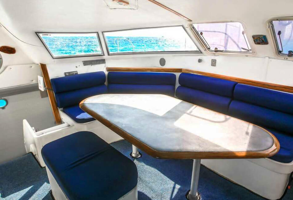 Catamaran Manta de 46 pieds 