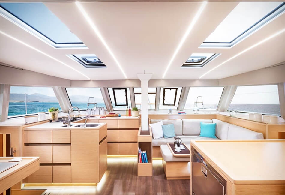 46 ft Nautitech Open Catamarano