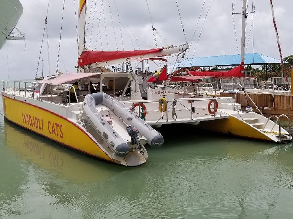 47 ft - 65ft Zeilen Catamarans