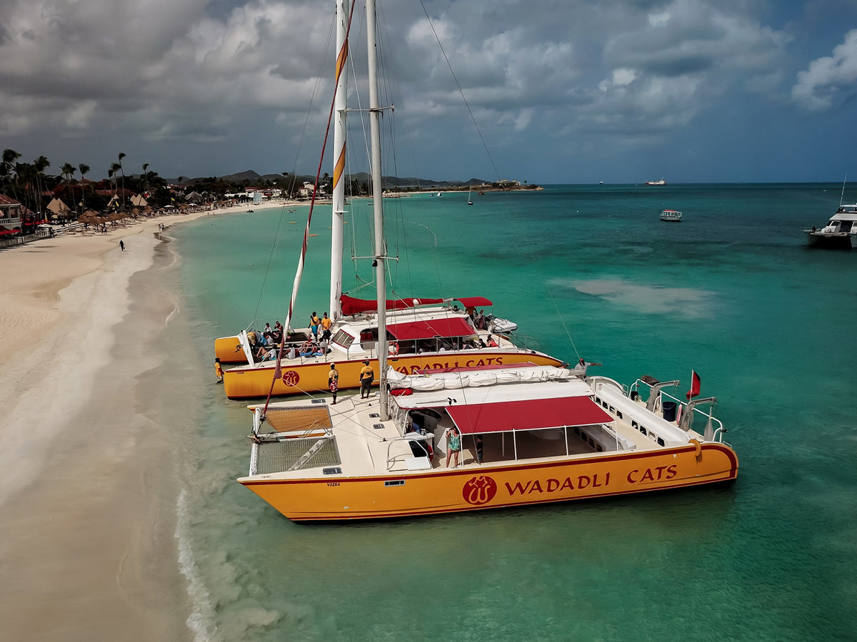 47 ft - 65ft Zeilen Catamarans