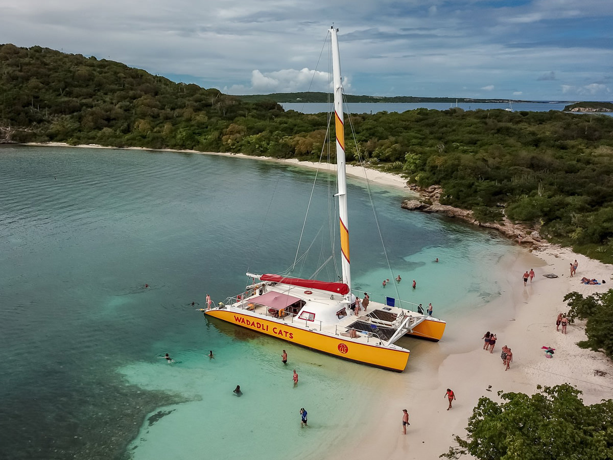 47 ft - 65ft Zeilen Catamarans