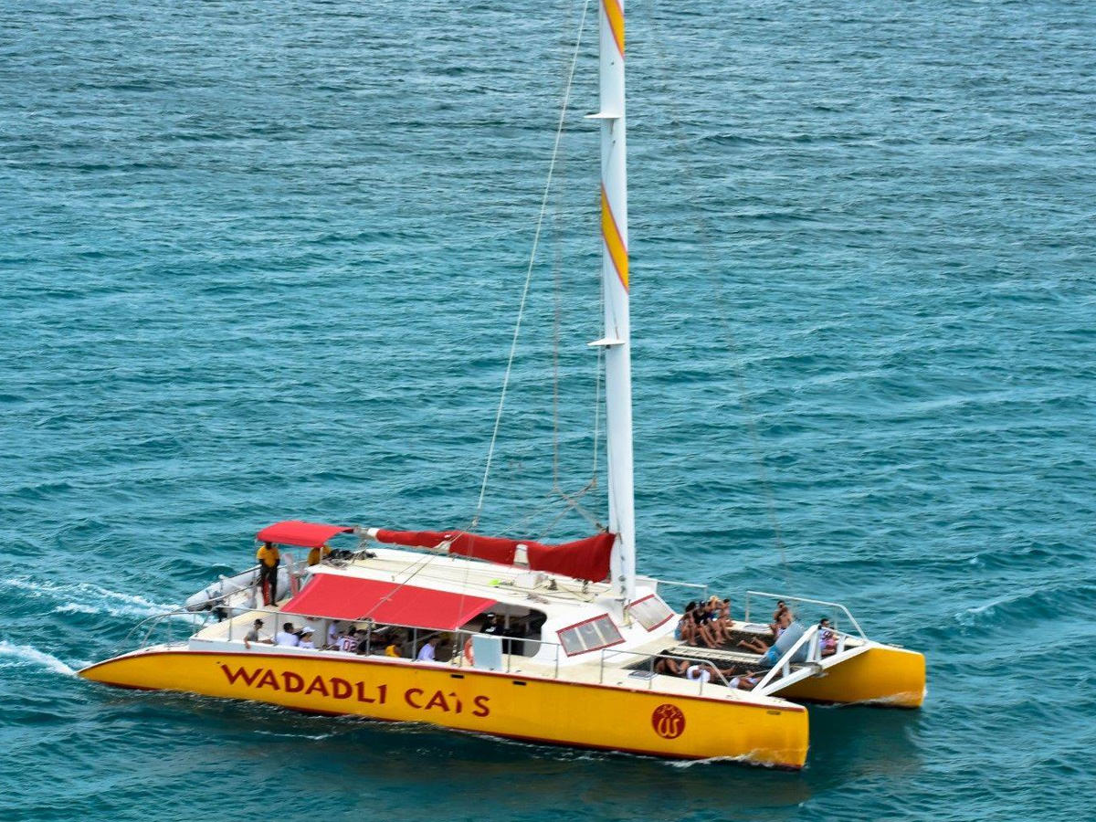 Navegación de 47 pies a 65 pies Catamaranes